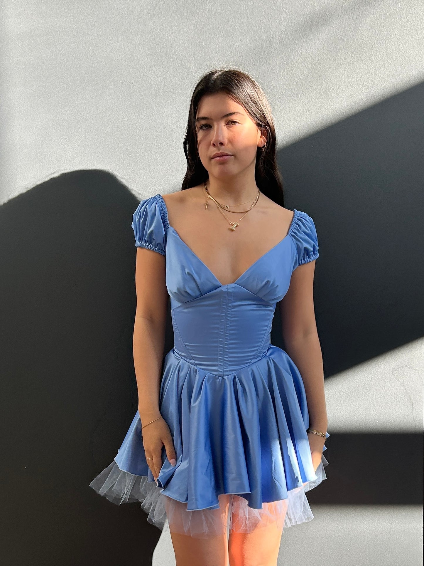 Missy Mini with tulle - 5 colors