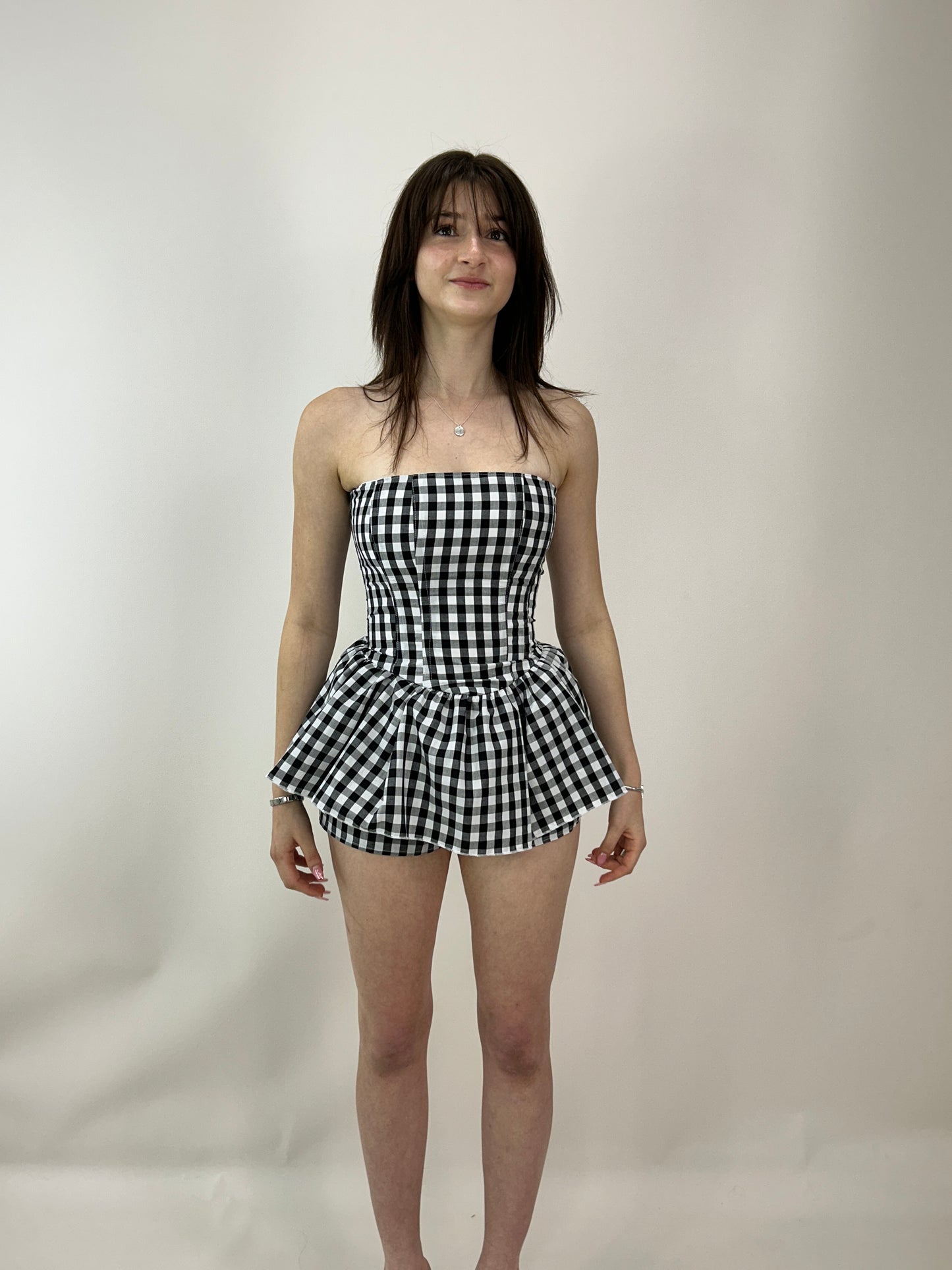 Sandra gingham set