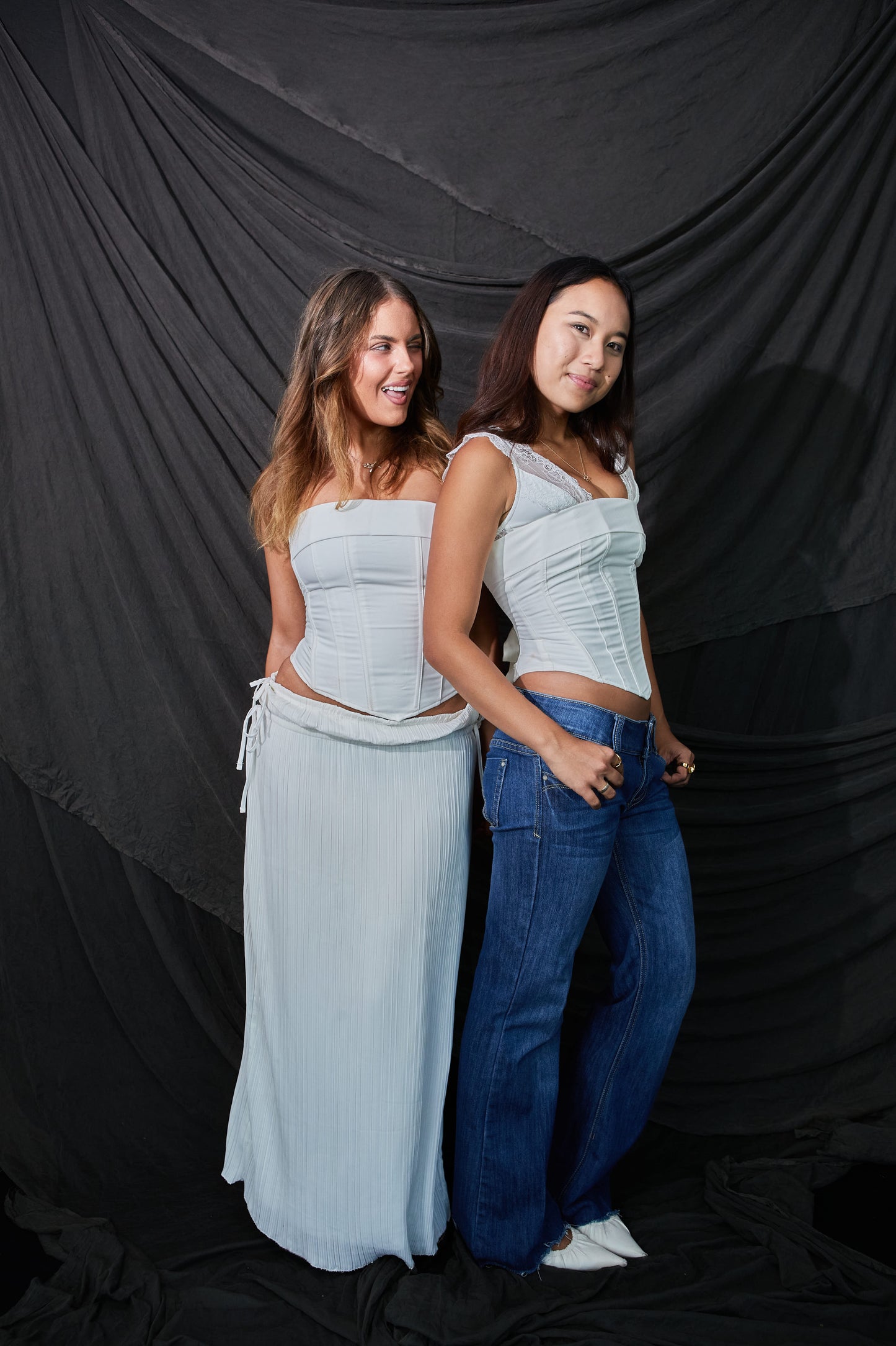 Corset Strapless solid colors