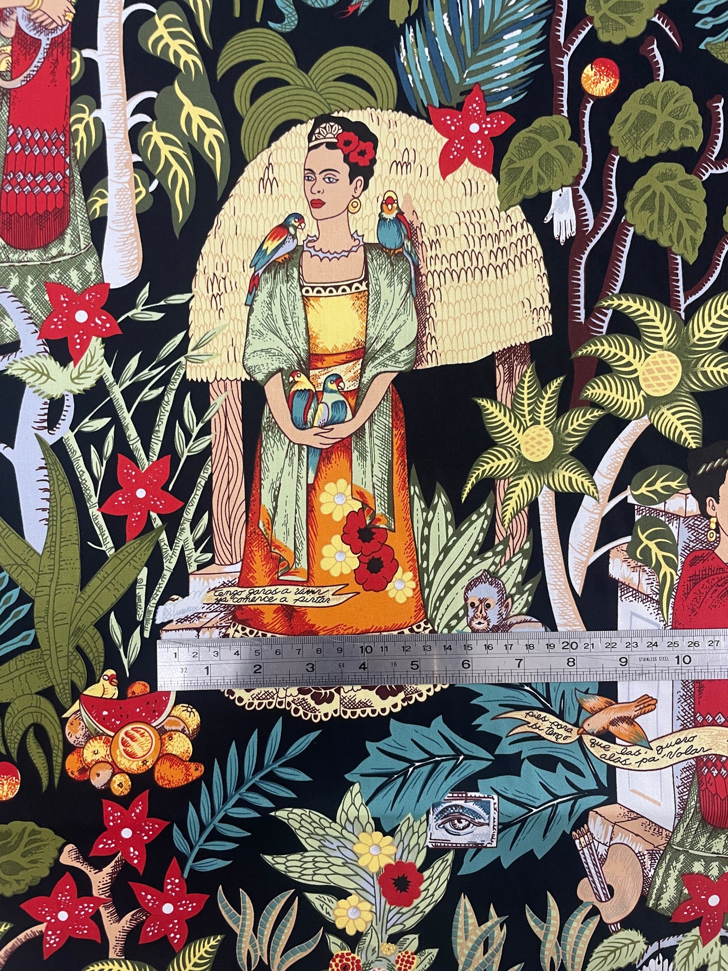 Corset Vest Frida Kahlo