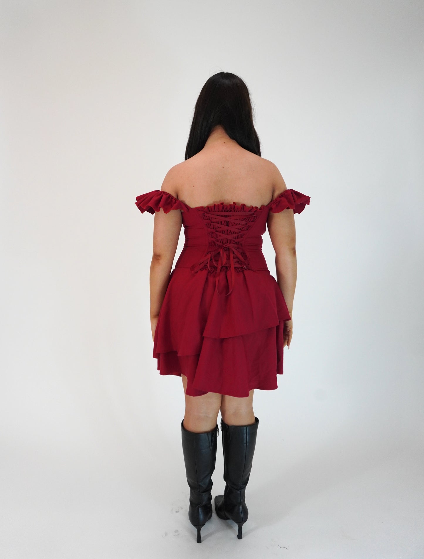 Madison Corset mini dress - on sale