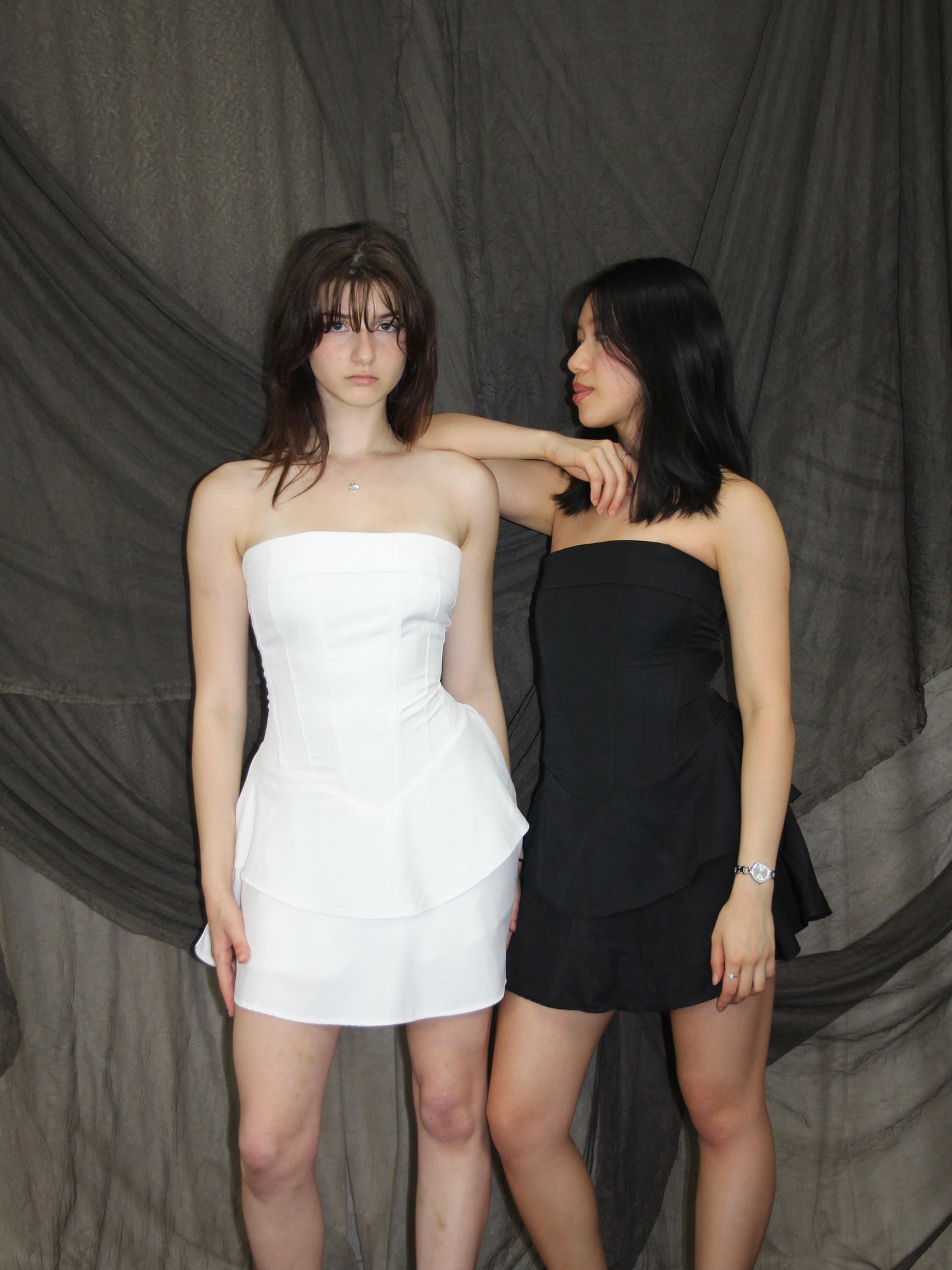 strapless mini rara dress - 4 colours