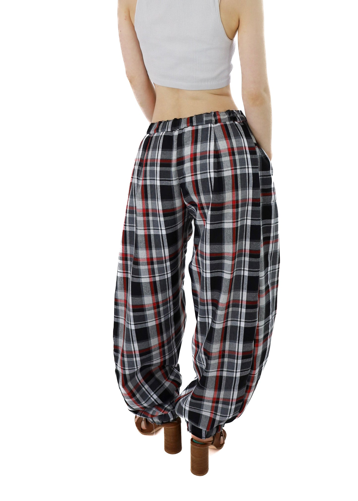 Tobi Pants Plaid