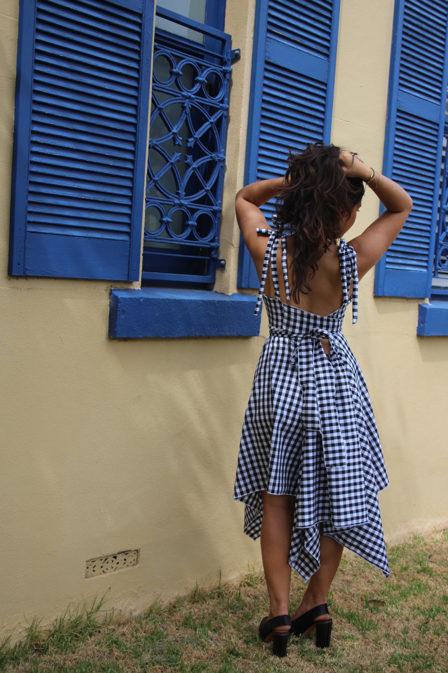 Dorothy midi dress