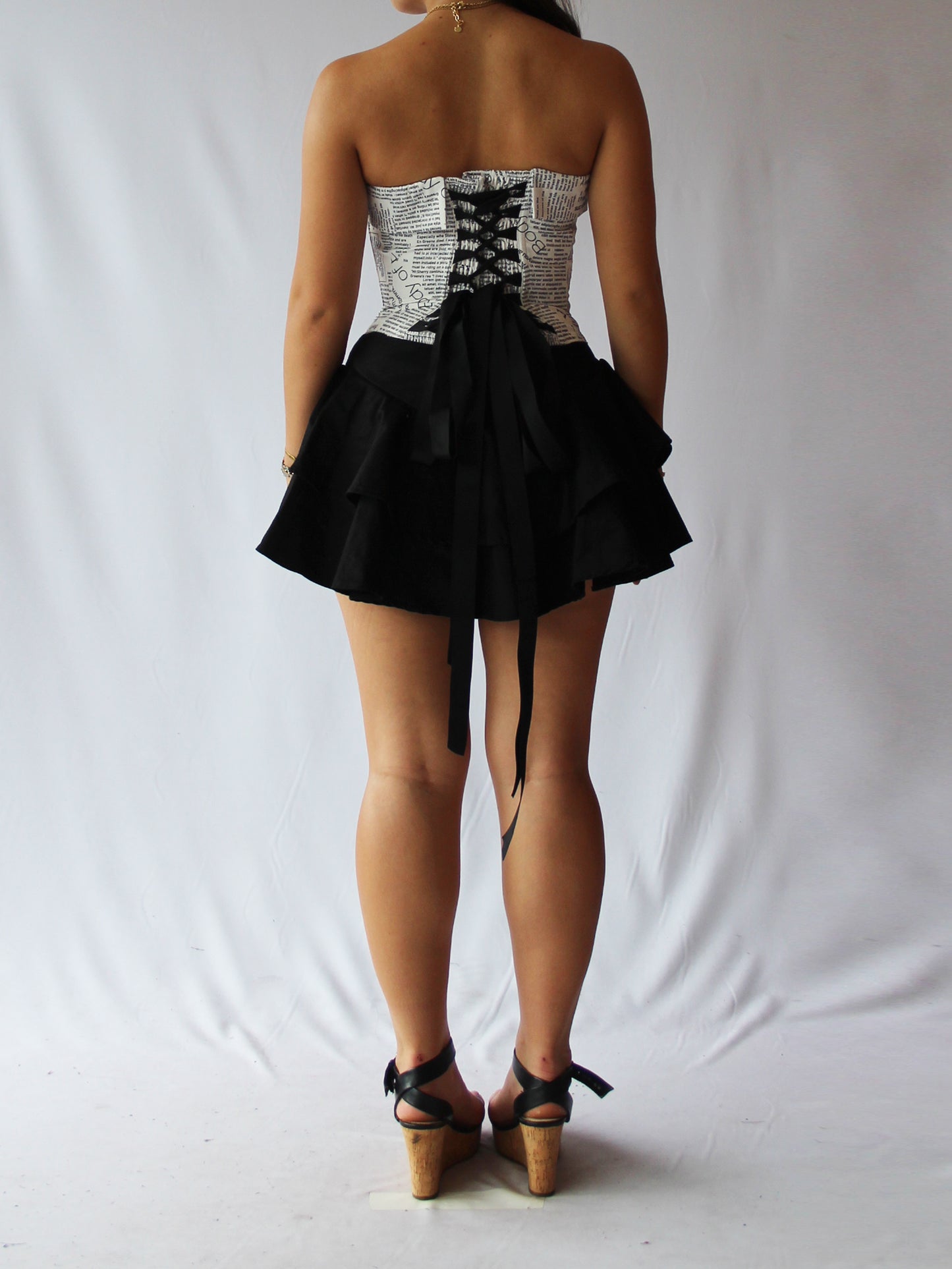 Skirt Ra Ra 2 layers - solid colours