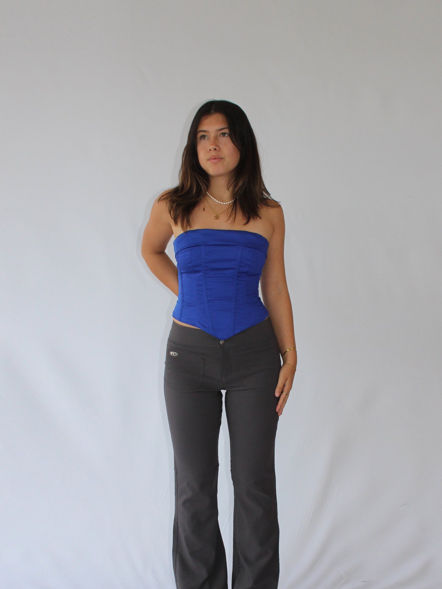 Corset Strapless solid colors