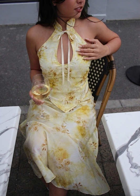 Luna Set Yellow rose