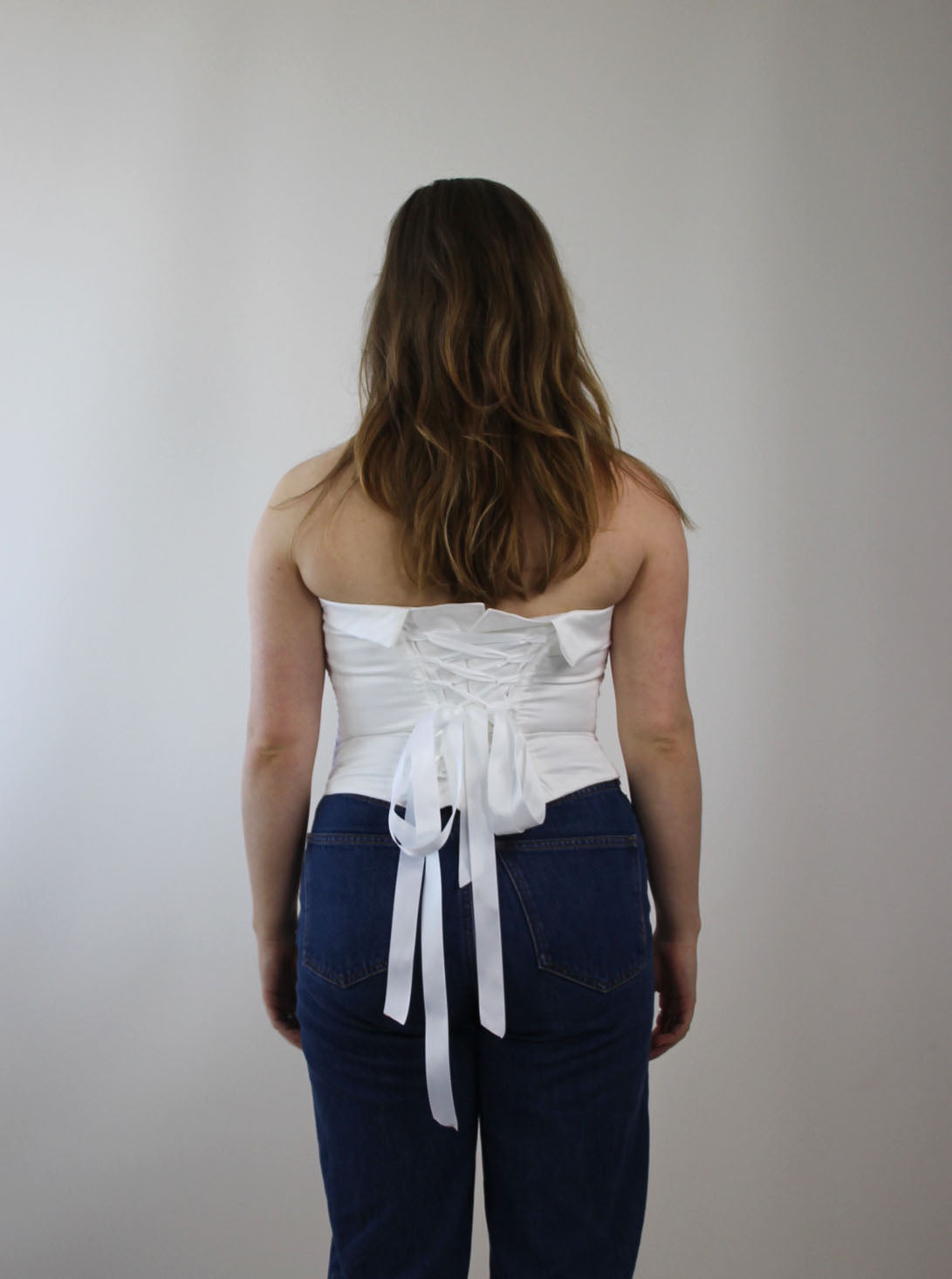 Corset Strapless solid colors