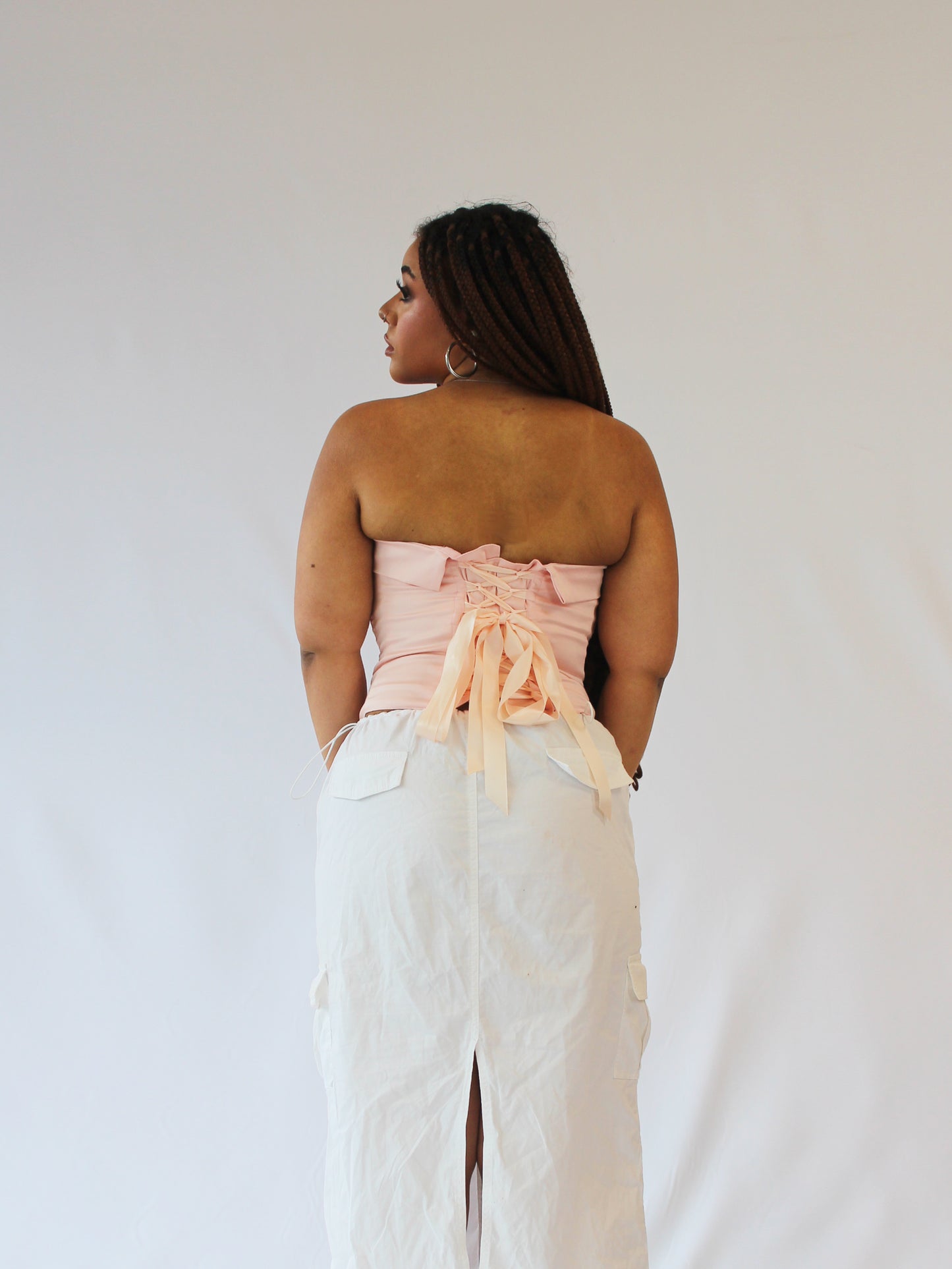 Corset Strapless solid colors