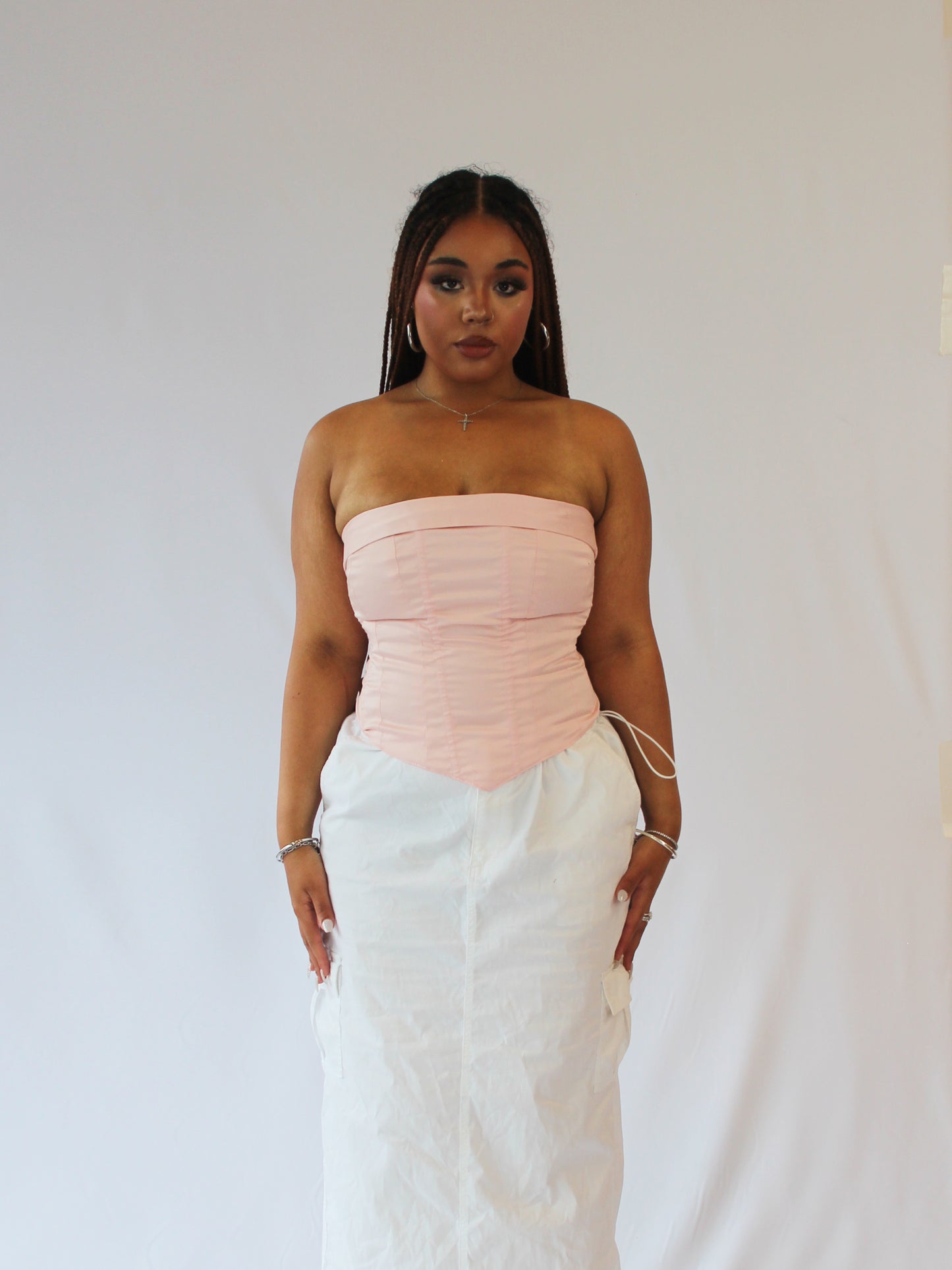 Corset Strapless solid colors