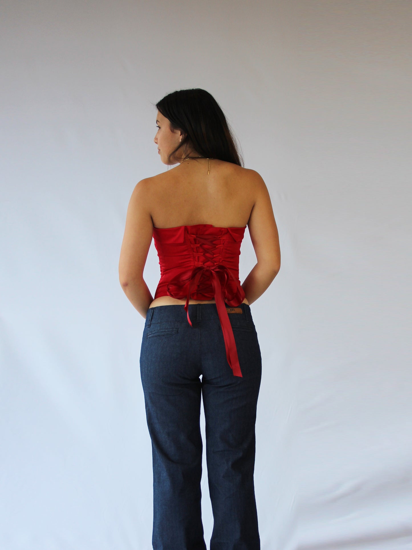 Corset Strapless solid colors