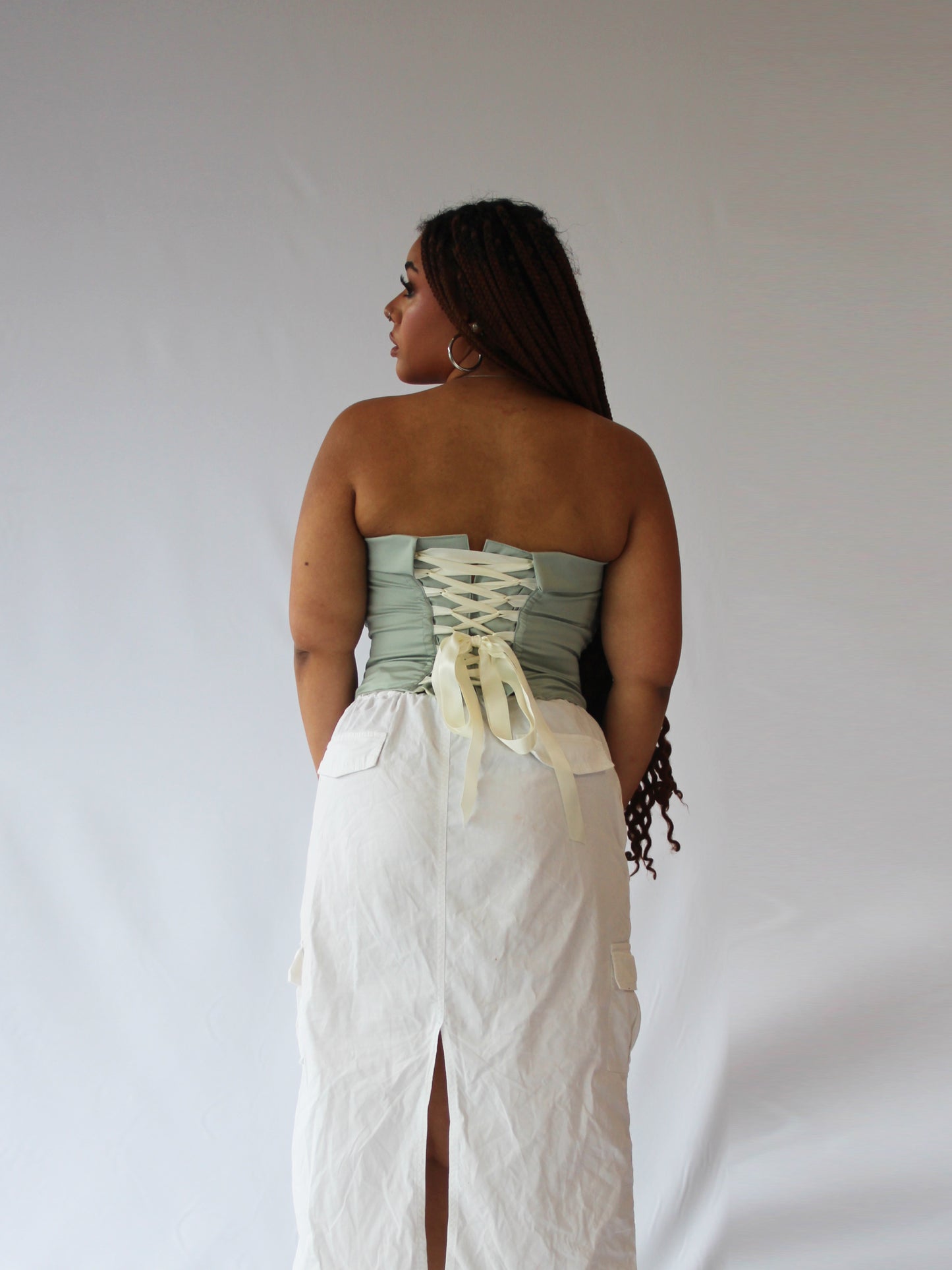Corset Strapless solid colors