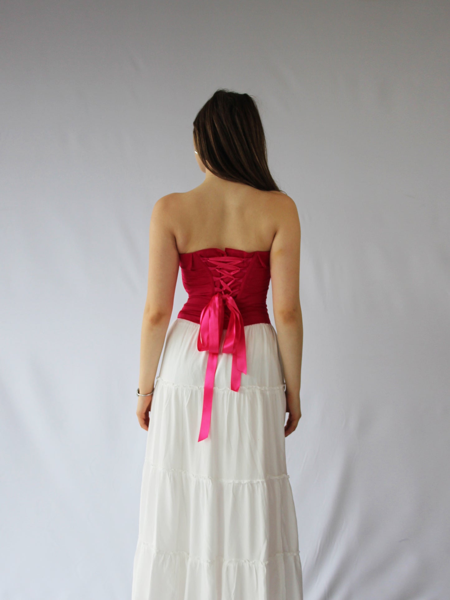 Corset Strapless solid colors