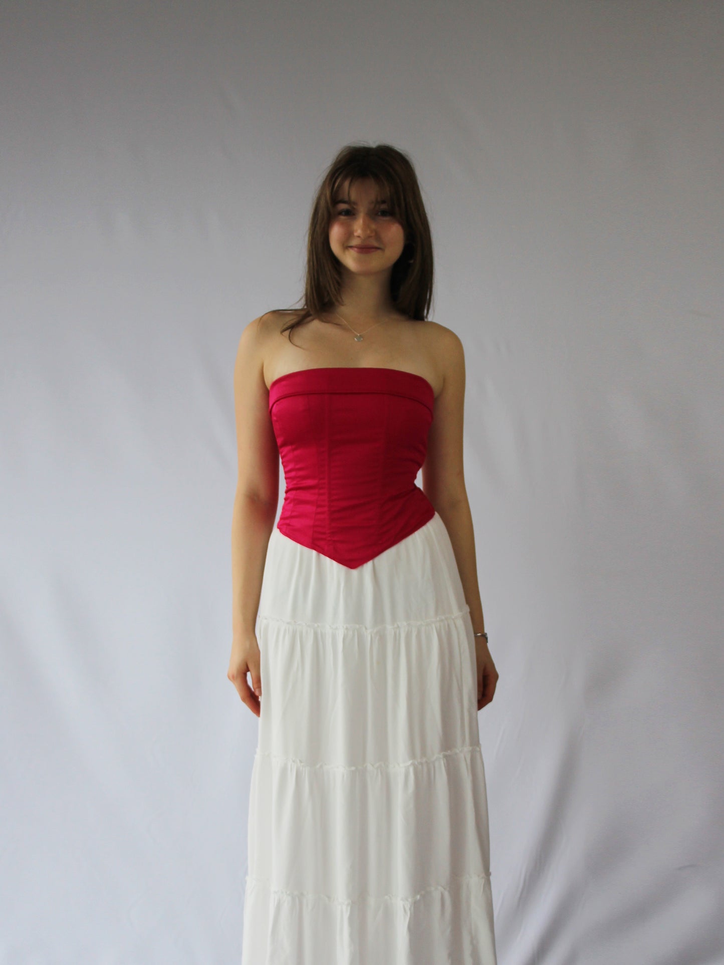 Corset Strapless solid colors