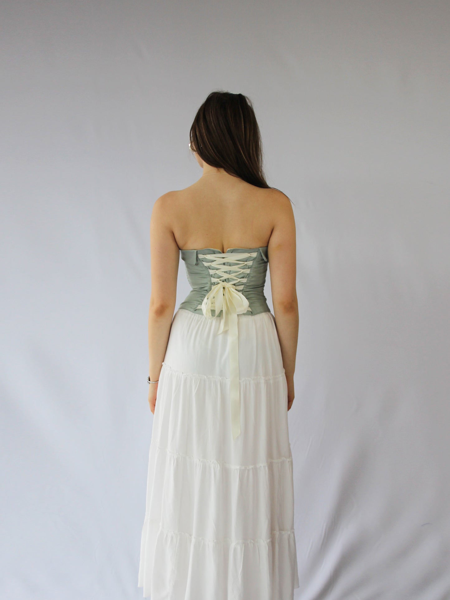 Corset Strapless solid colors