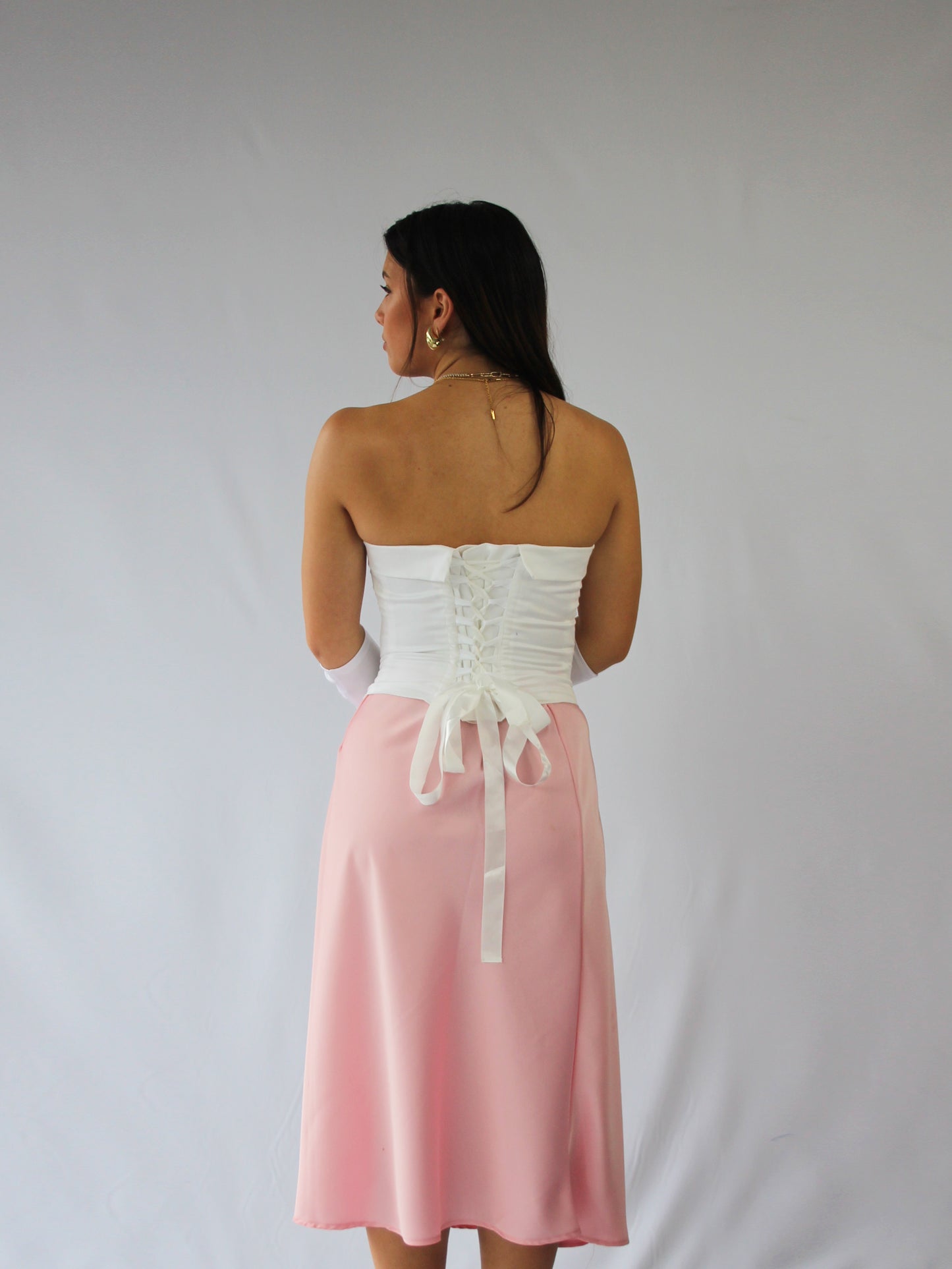 Corset Strapless solid colors