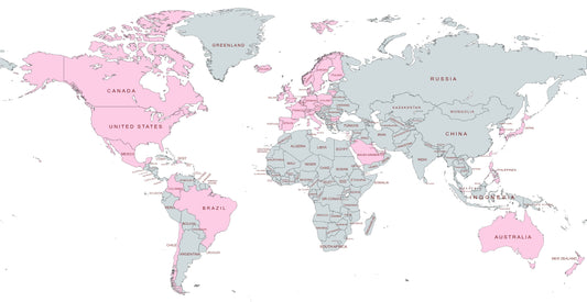 What countries do you ship to? Where are Dibo Bodi Customers?