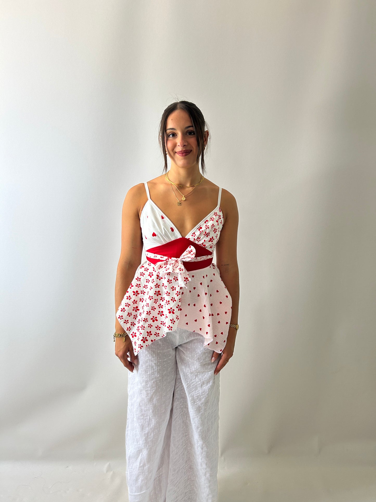 Lucinda patchwork top