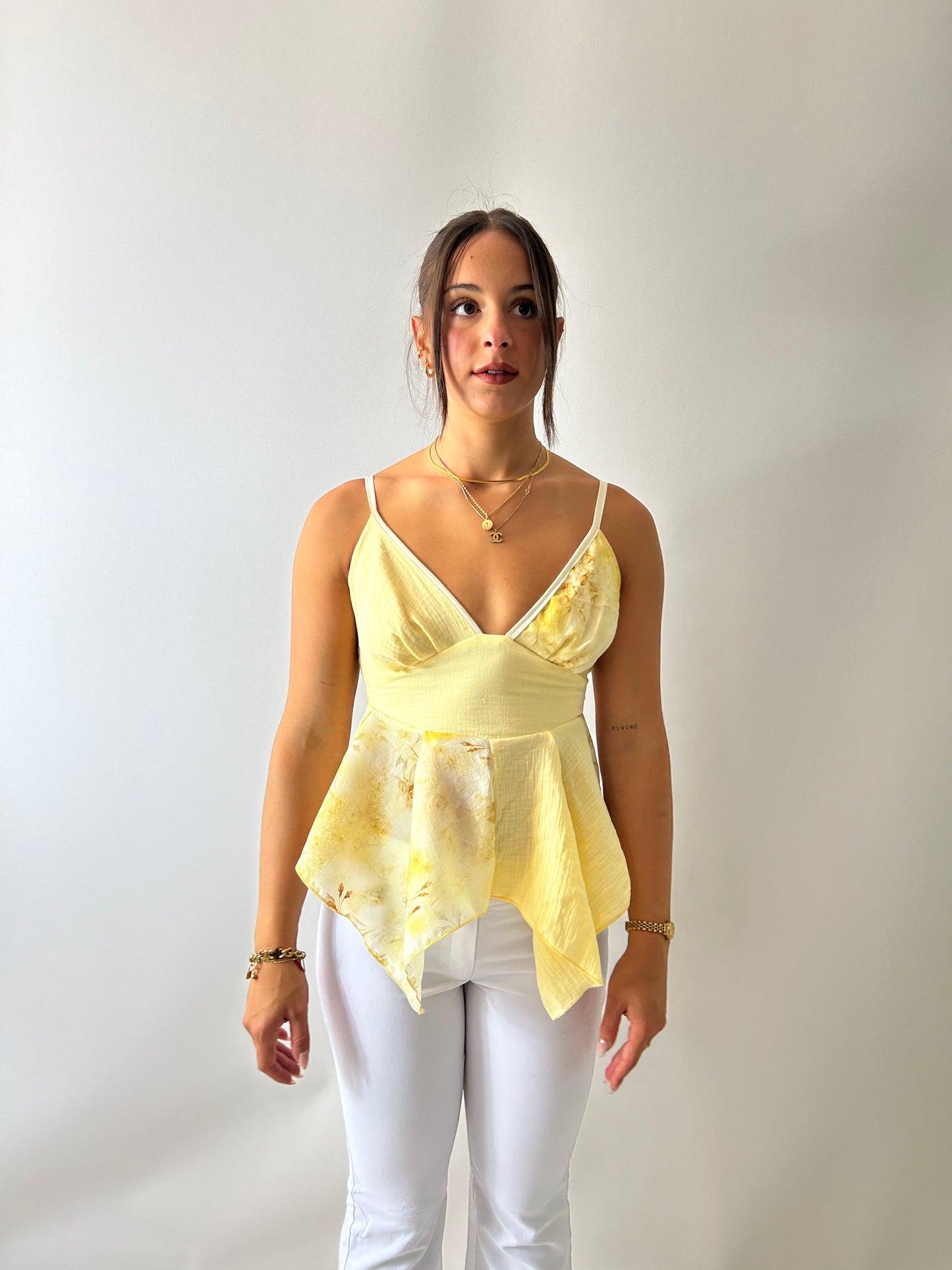 Lucinda patchwork top