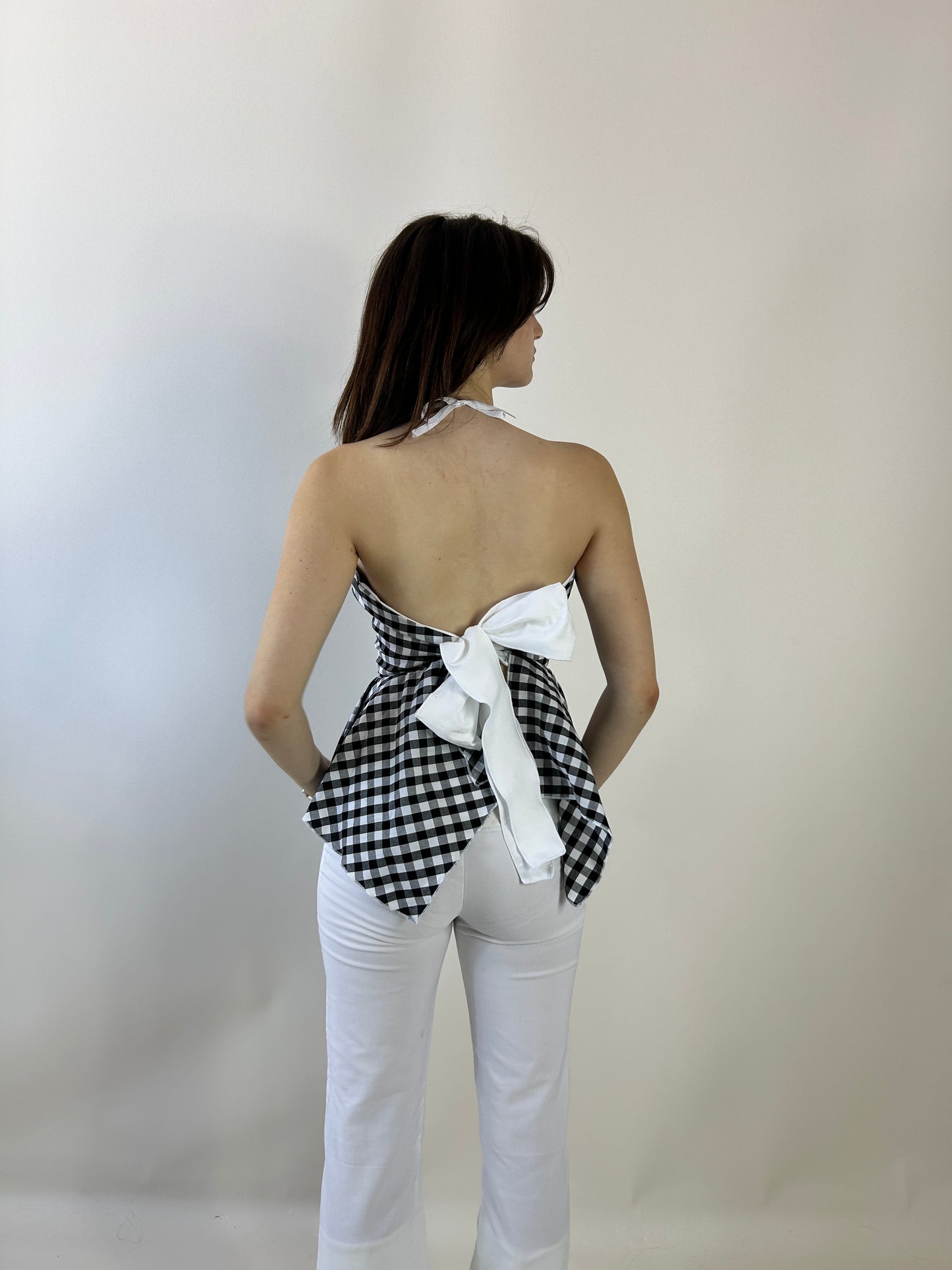 Lucinda patchwork top
