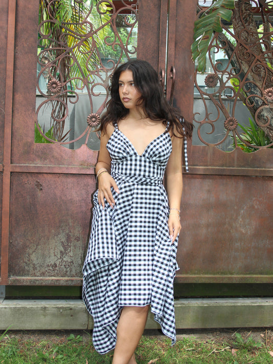 Dorothy midi dress