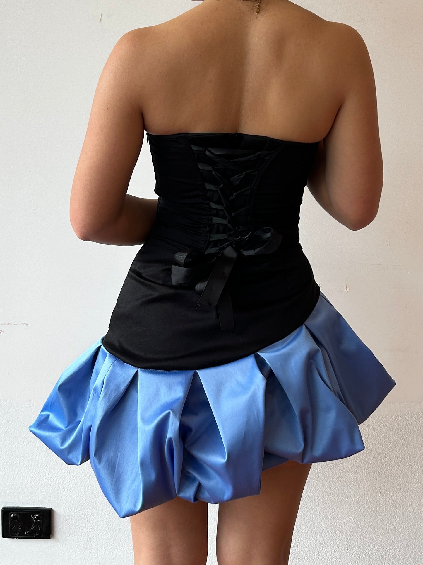 Sabrina mini bubble dress - 2 colors