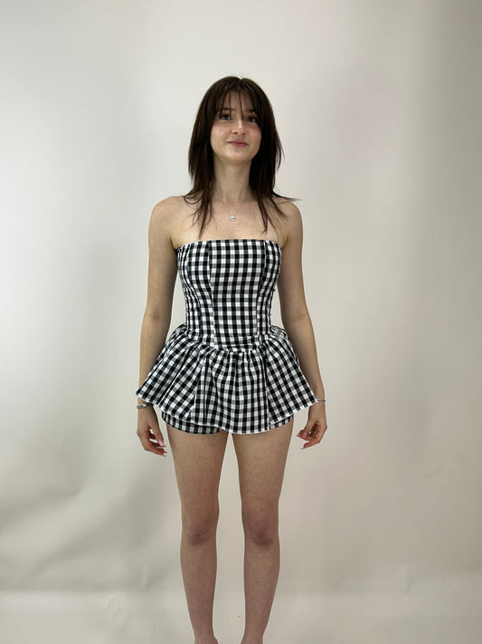 Sandra gingham set