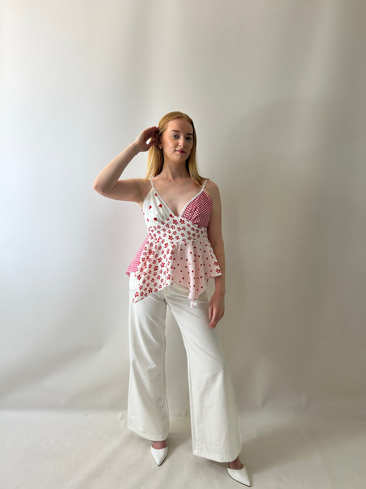Lucinda patchwork top