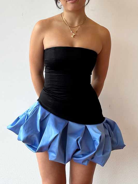 Sabrina mini dress
