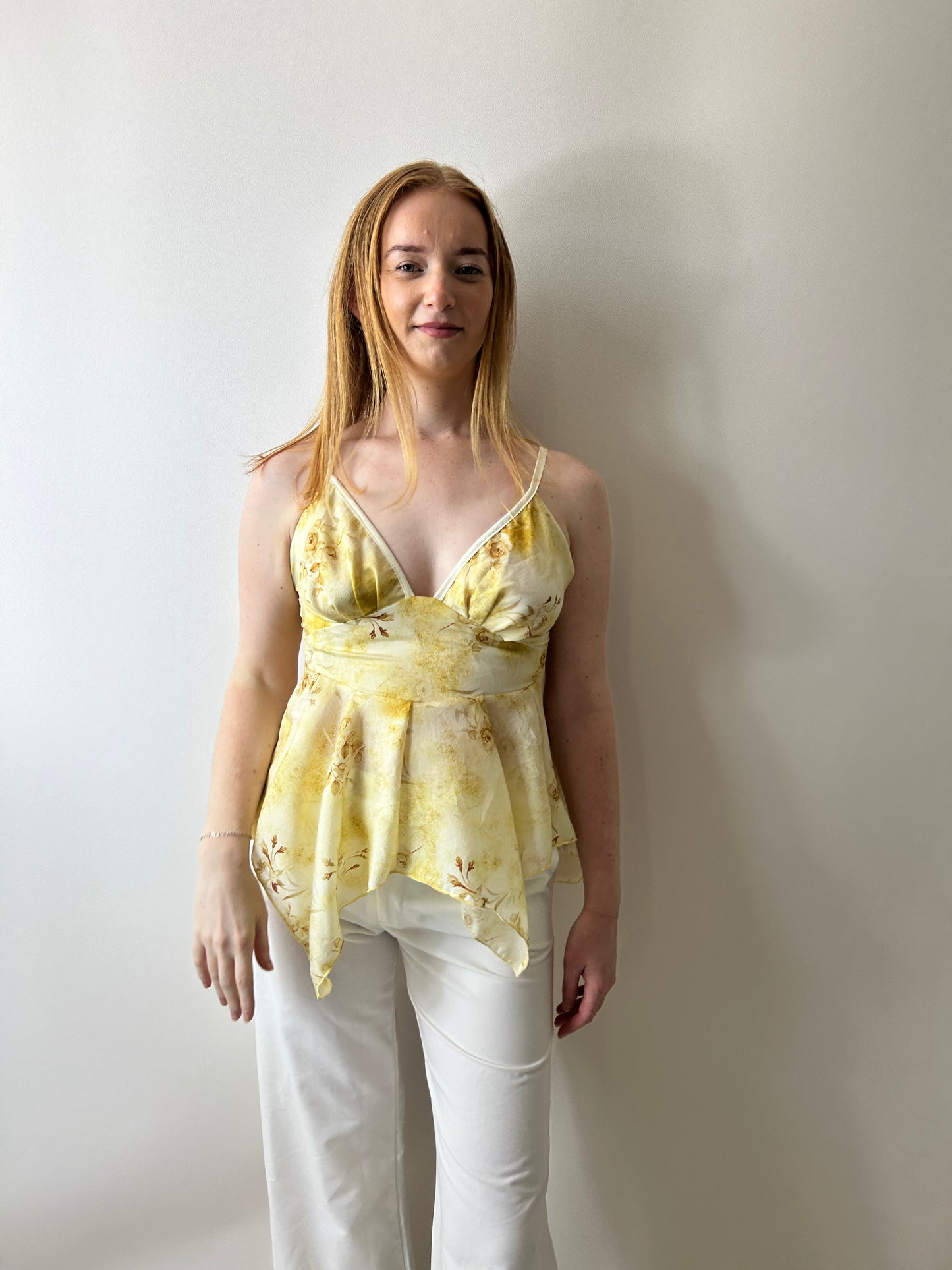 Lucinda patchwork top