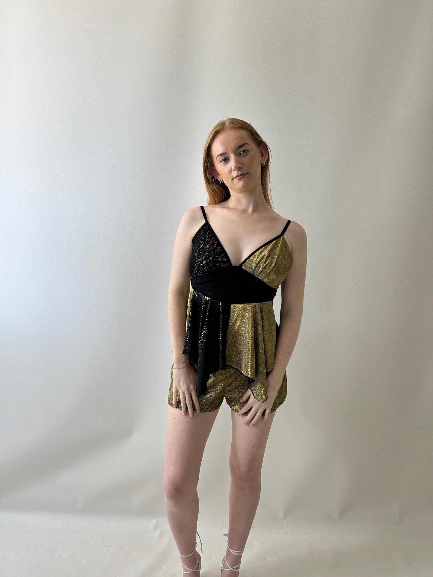 Lucinda patchwork top