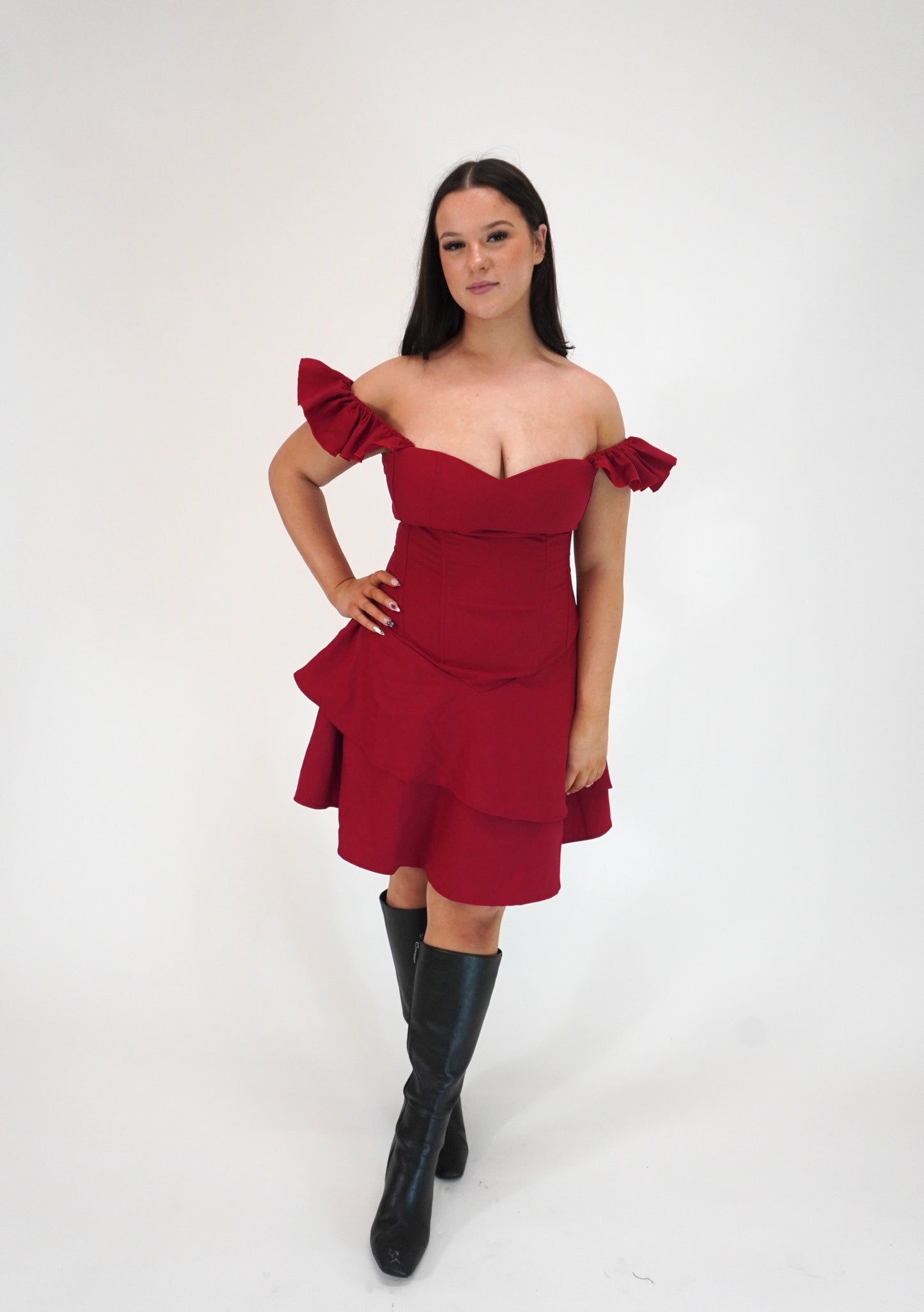 Madison Corset mini dress - on sale