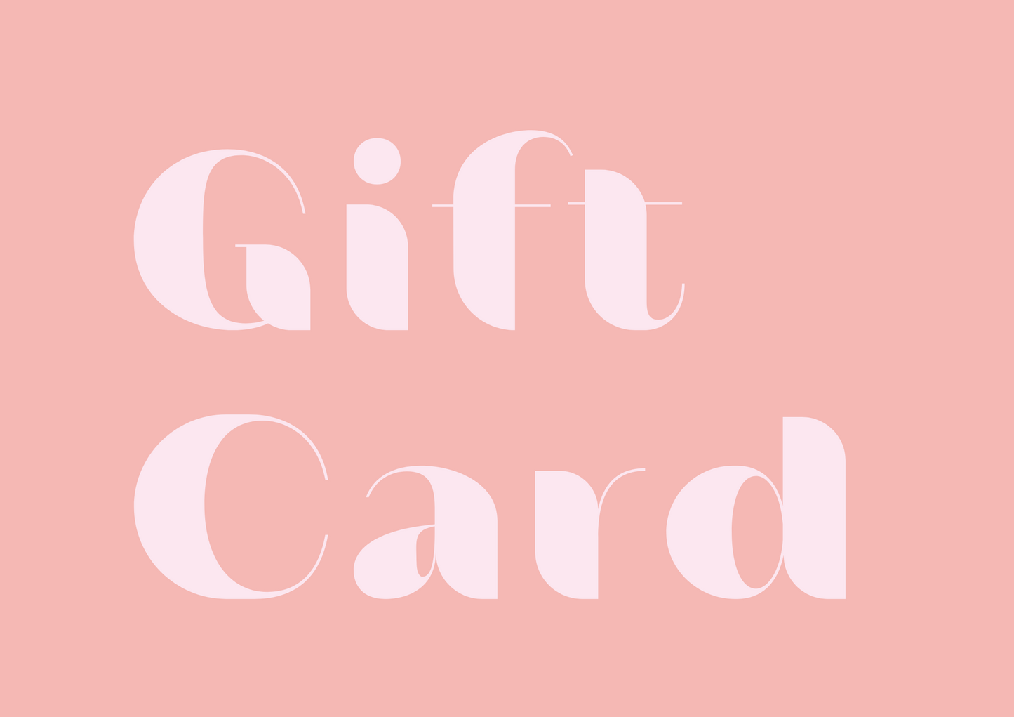 Dibo Bodi Gift Card