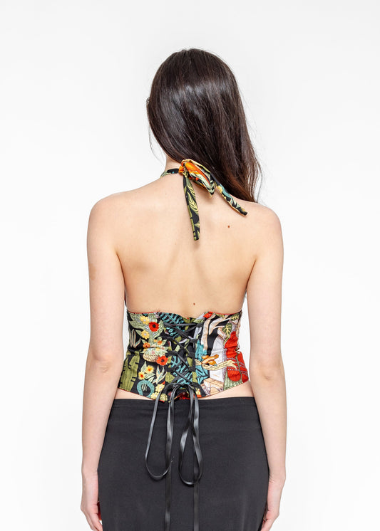 Frida Kahlo Halter