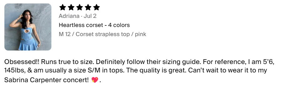 Heartless Corset - 4 colors
