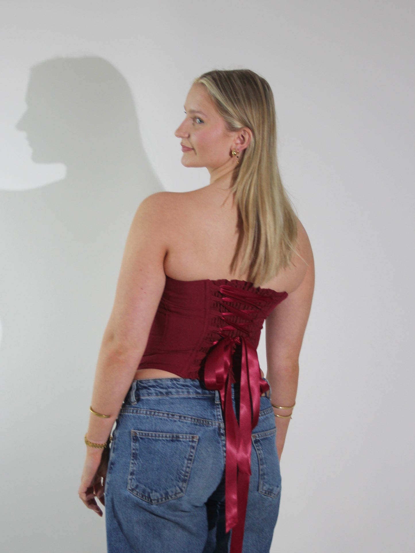 Corset Strapless solid colors