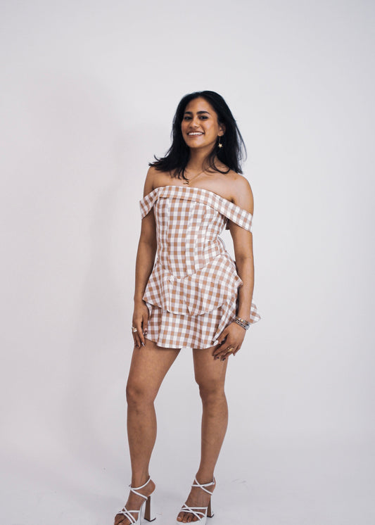Tamara mini rara dress - 2 patterns
