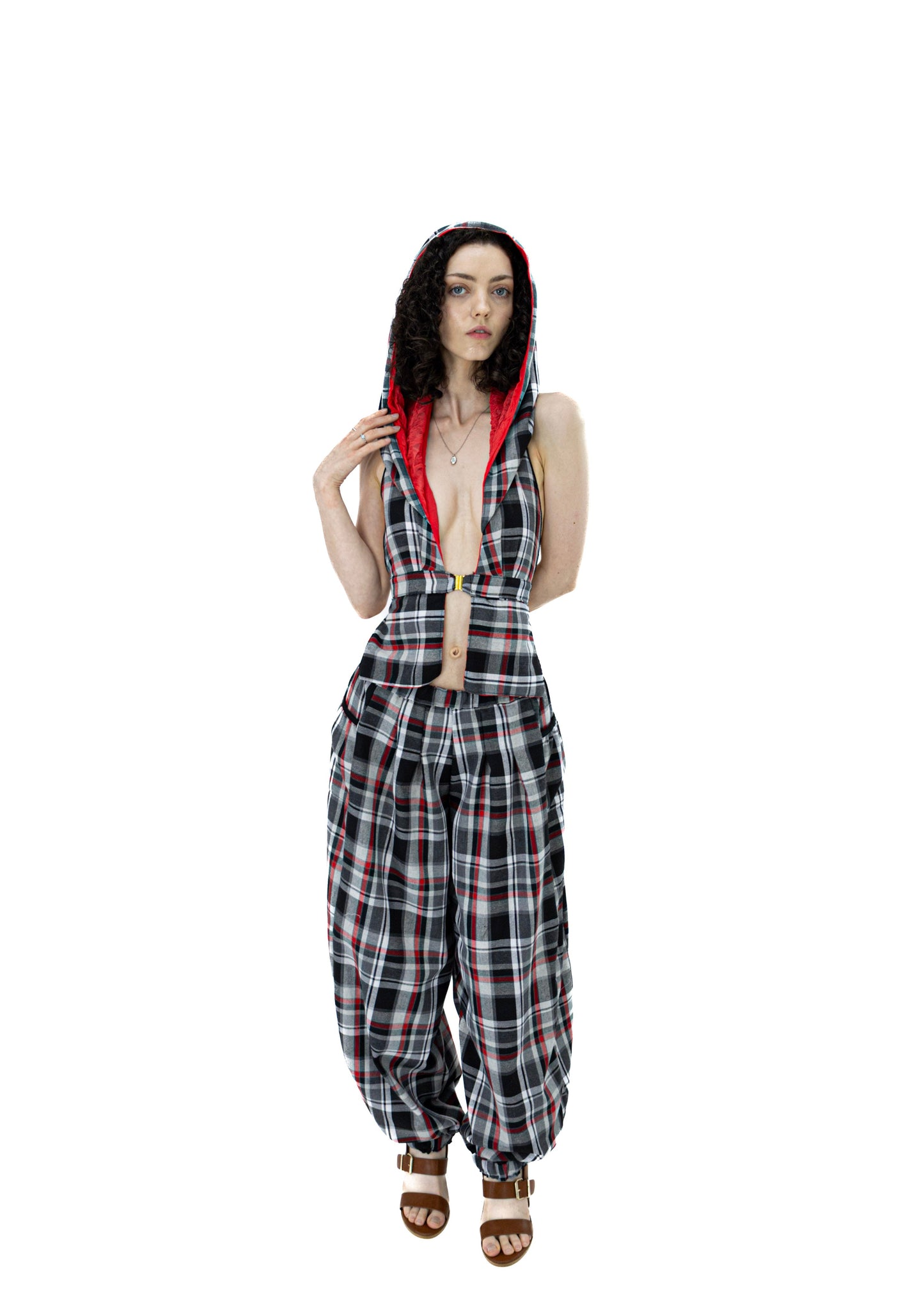 Tobi Pants Plaid