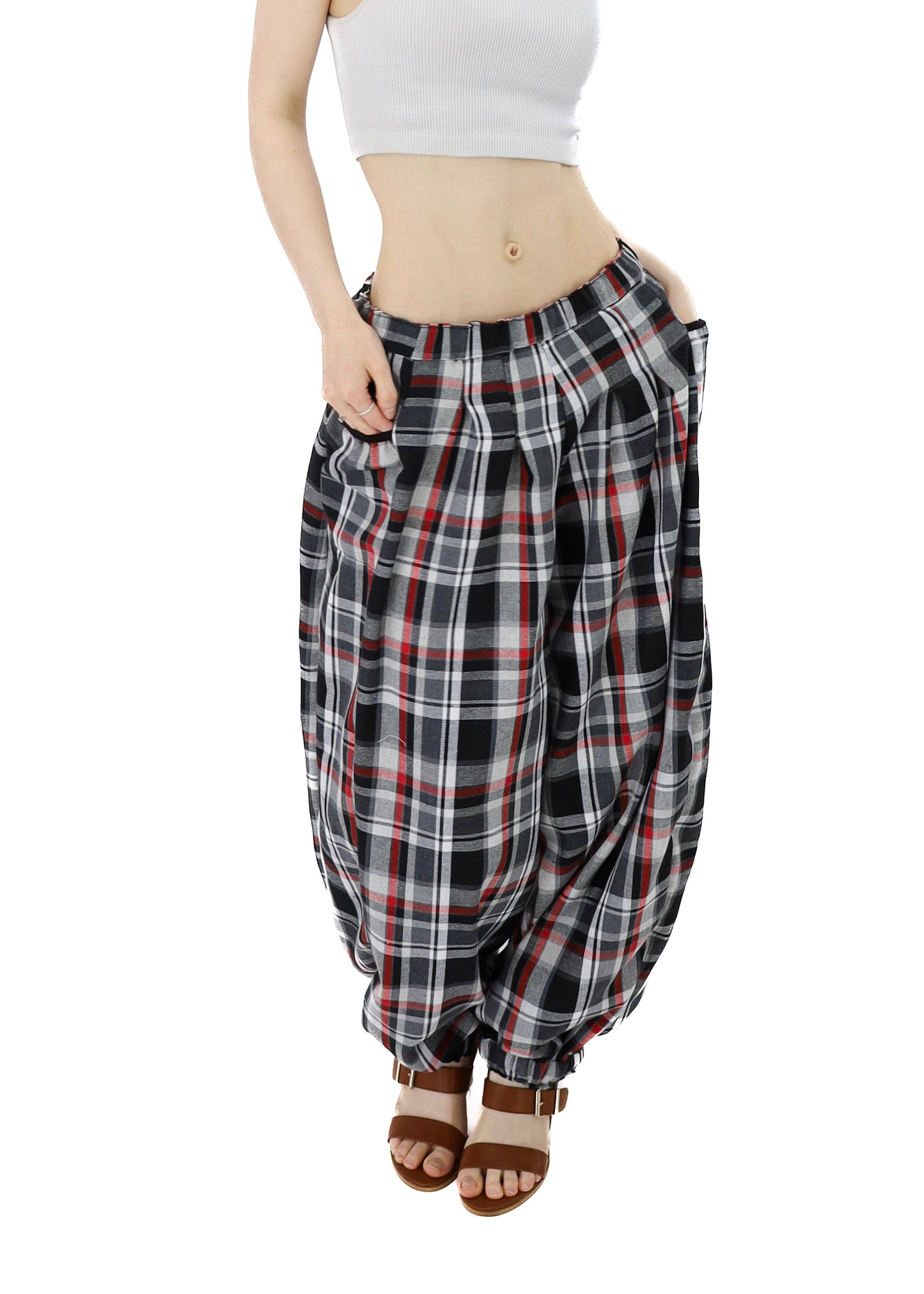 Tobi Pants Plaid
