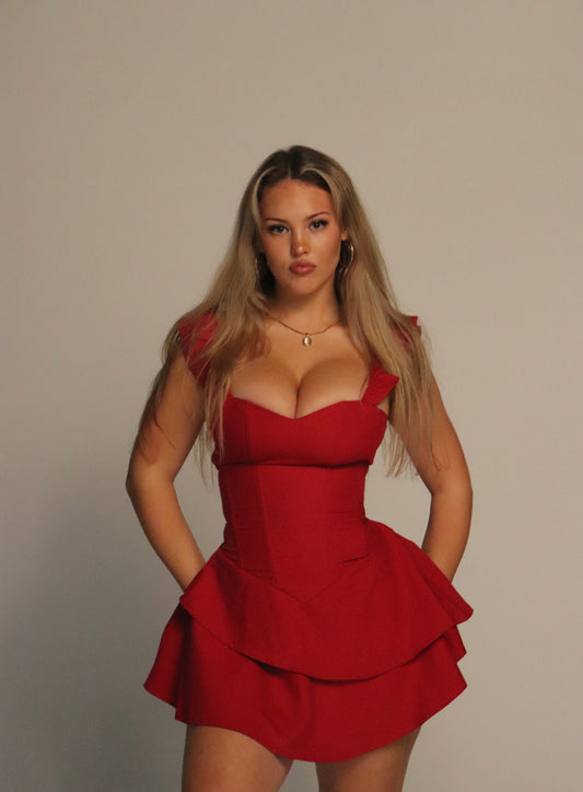 Madison Corset mini dress - 4 colors