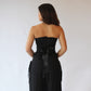Corset Strapless black