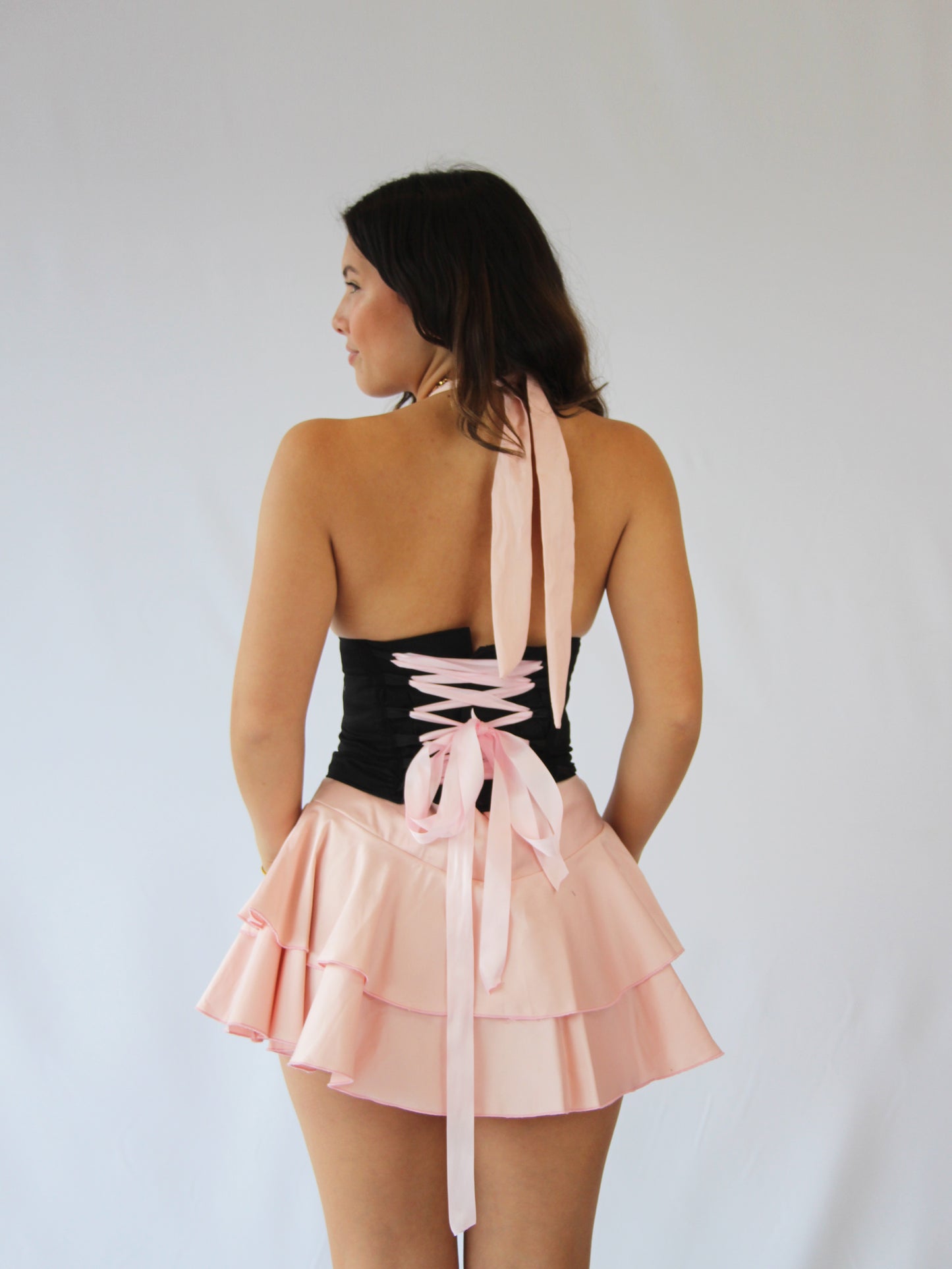 Charlotte halter neck