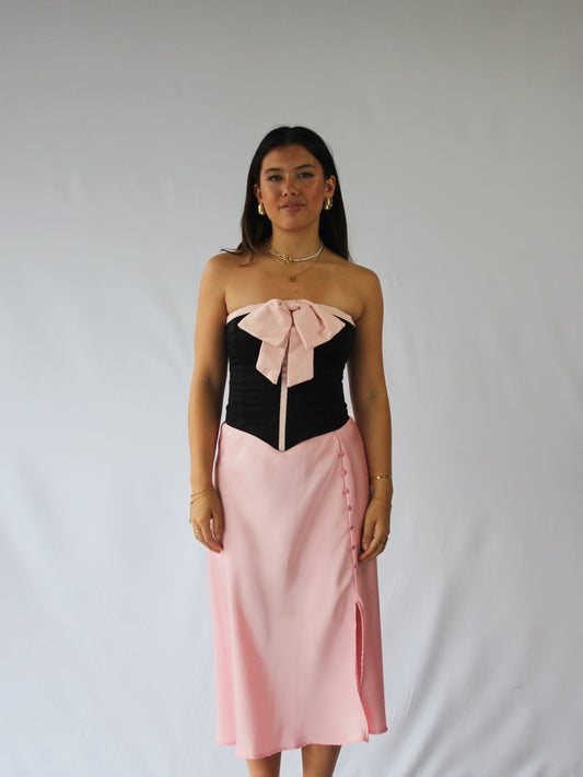 Charlotte strapless (skirt sold separately)