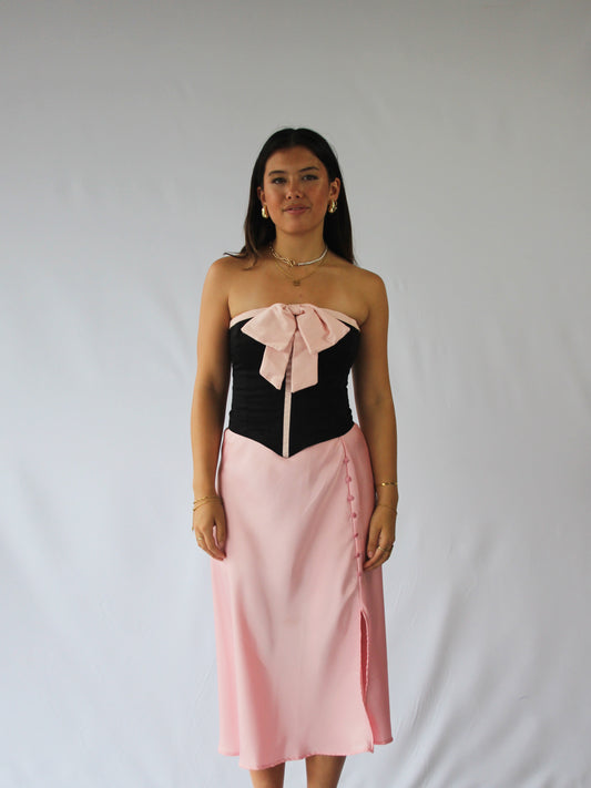 Charlotte Strapless