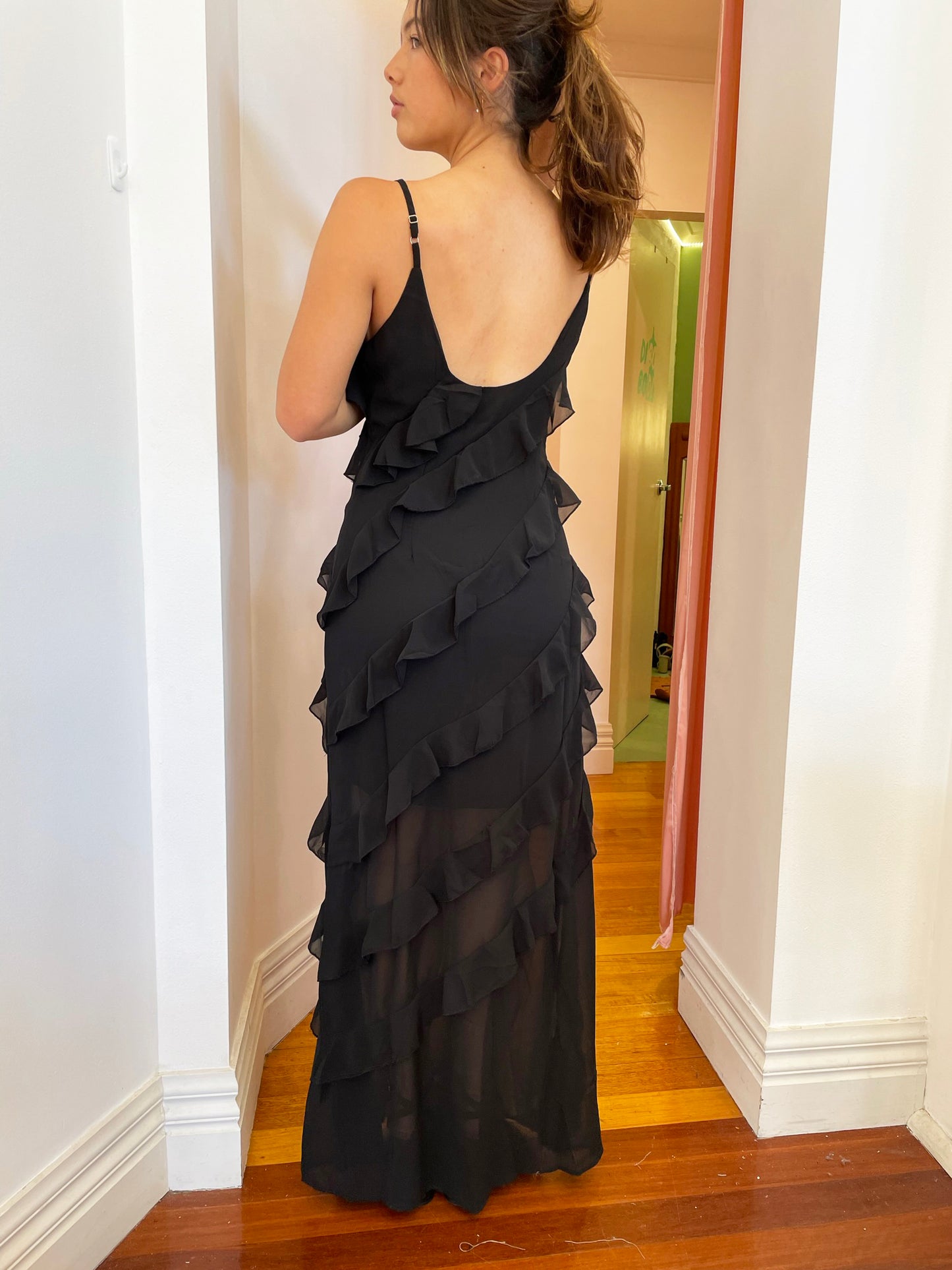 Dress Long Ruffle