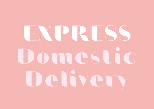 Express domestic shipping