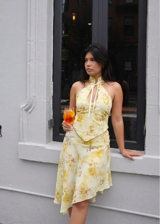 Luna Set Yellow rose