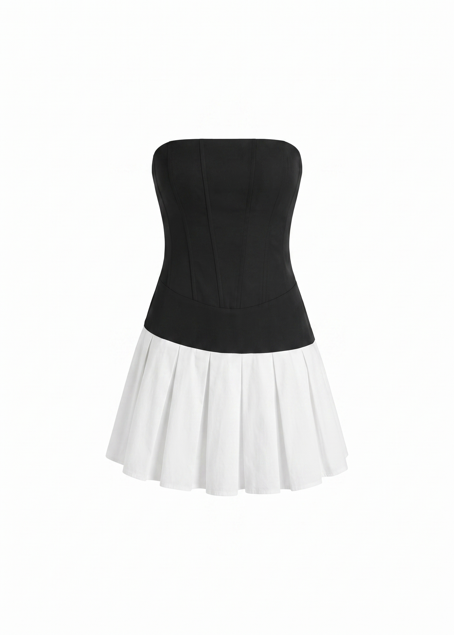 Sabrina mini dress