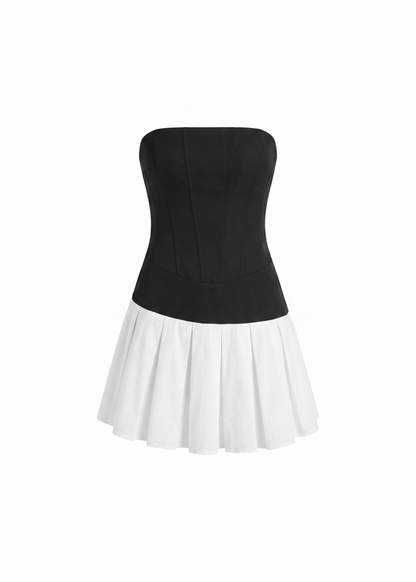 Sabrina mini dress