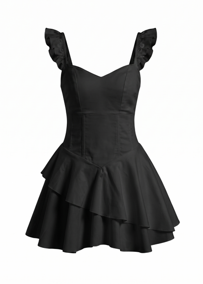 Madison Corset mini dress